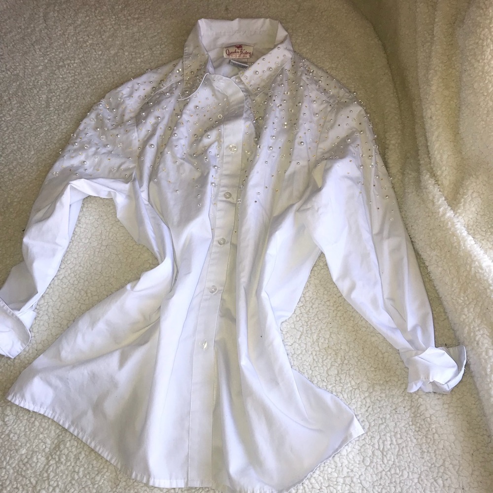 🤩 Oversized Button Down